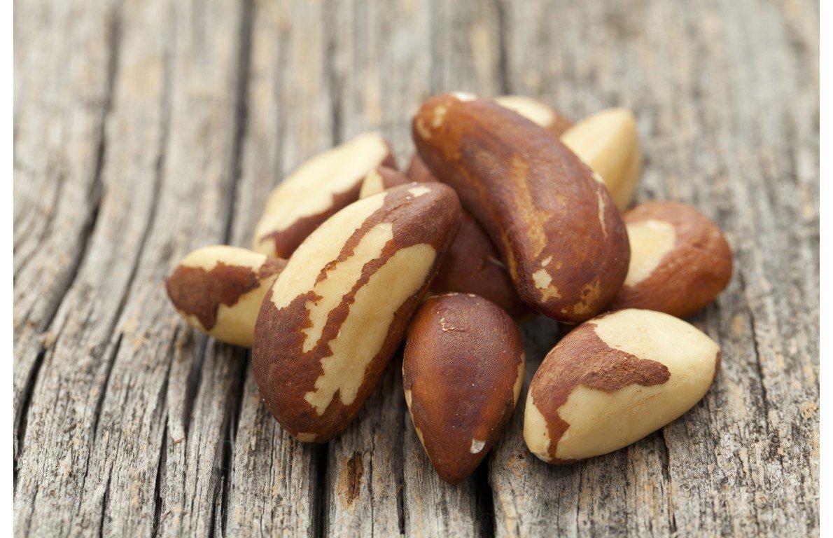 Brazil Nuts from 8 Things to Eat for a Healthy Thyroid Slideshow The